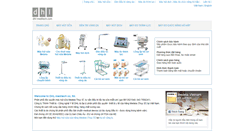 Desktop Screenshot of dhl-meditech.com